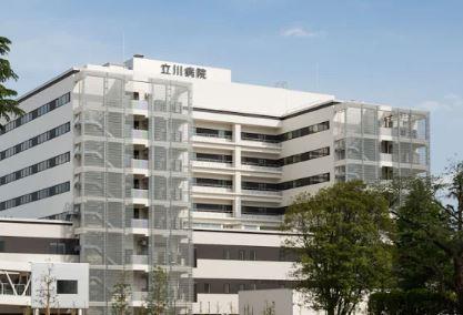 病院　立川病院（病院）まで362m