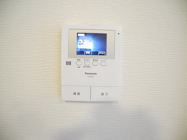 セキュリティ　※室内画像は別号室(反転)