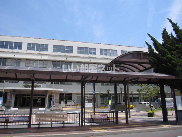役所　宇部市役所（役所）まで673m