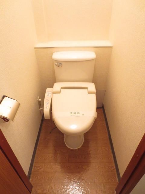 トイレ　☆ウォシュレットあり☆