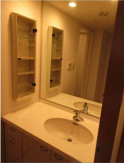 洗面設備　＊別部屋参照