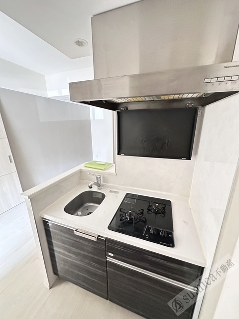 キッチン　２口システムキッチンでお料理楽しく♪♪