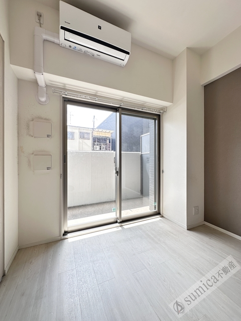 その他部屋・スペース　ホワイトベースで明るい内装♪