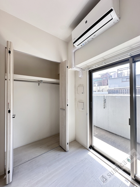 収納　室内をスッキリと見せることができる。充実収納です♪♪