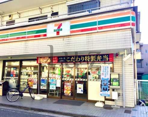 コンビニ　セブンイレブン 横浜太尾町店（コンビニ）まで573m
