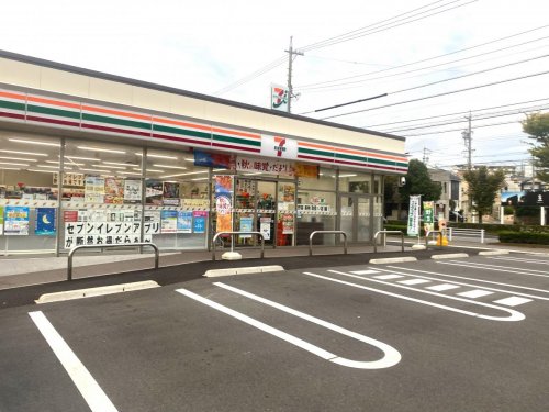 コンビニ　セブンイレブン 岡崎羽根北町店（コンビニ）まで541m