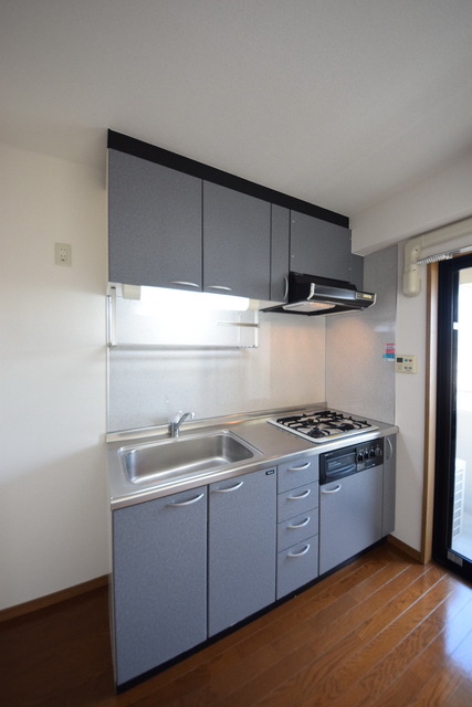 キッチン　★明るいキッチン周り★