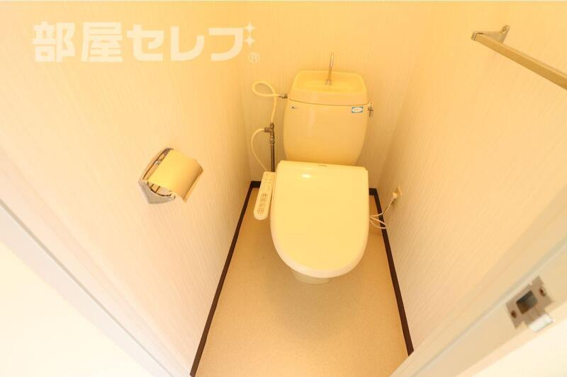 トイレ　２Ｂのお部屋写真です。