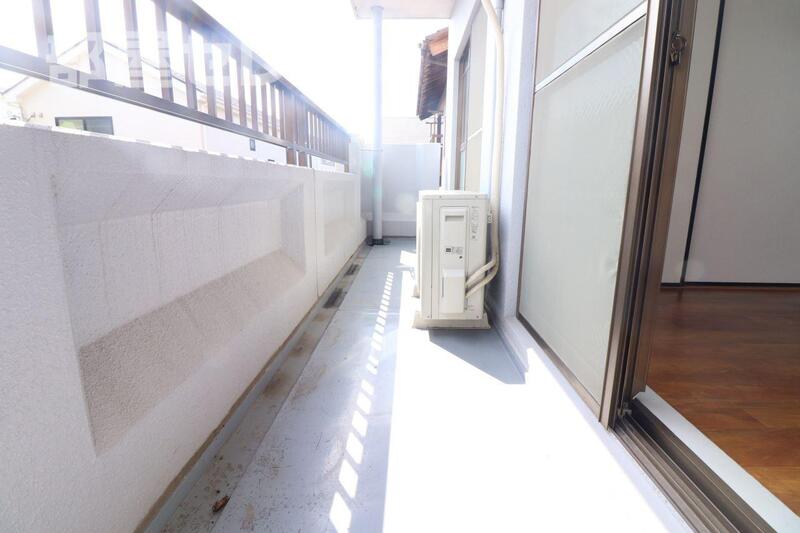 バルコニー　２Ｂのお部屋写真です。