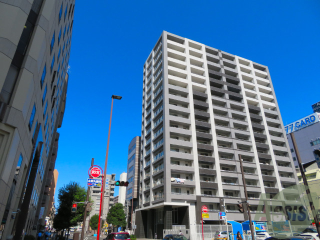 建物外観　仙台市宮城野区榴岡「ドゥーエ仙台イースト」