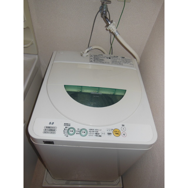 その他設備　洗濯機