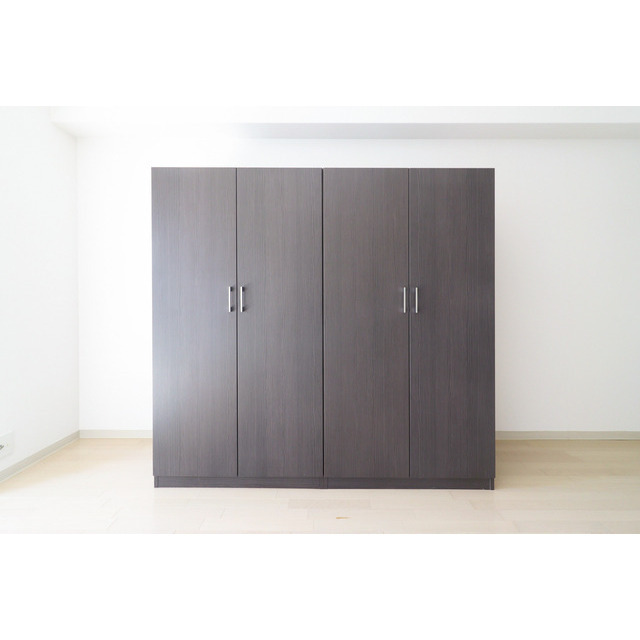 収納　収納があります