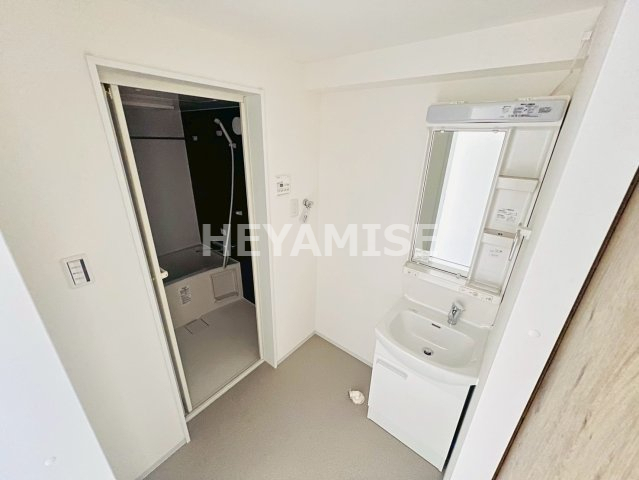 洗面設備　※同物件同室タイプの画像になります※現状を優先します※