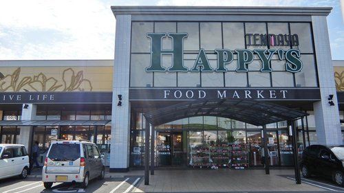 スーパー　天満屋ハピーズ国府市場店（スーパー）まで328m