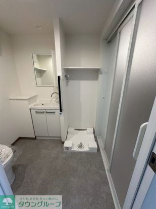 洗面設備　玄関