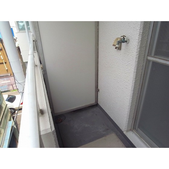 その他　室外洗濯機置場