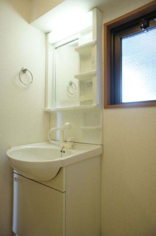 洗面設備　図面と現状に相違がある場合には現状を優先