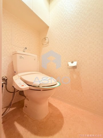 トイレ　同マンション別部屋参考写真