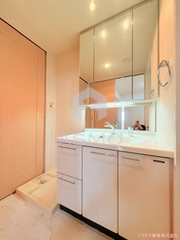 洗面設備　同マンション別部屋参考写真