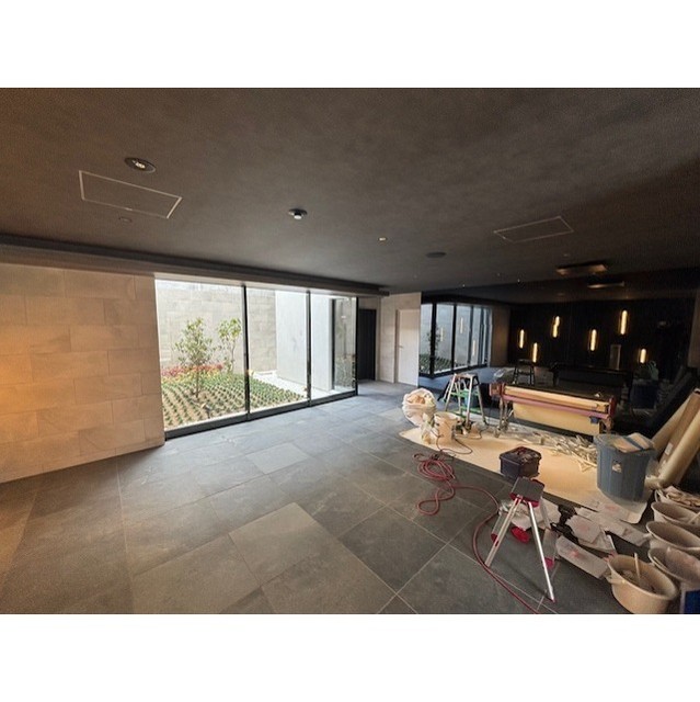 居室・リビング　おしゃれな居間です