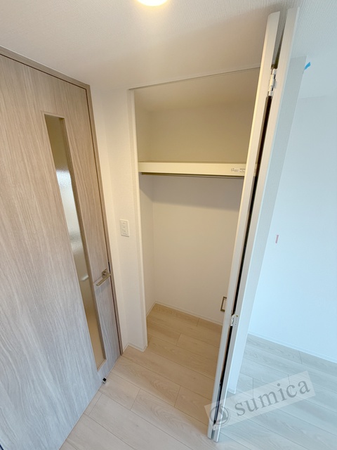収納　たっぷりと収納できるクローゼット♪♪
