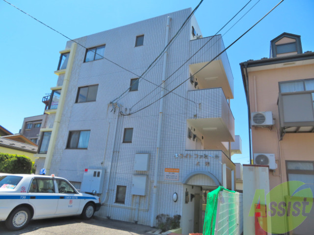 建物外観　仙台市若林区大和町１丁目【ホワイトファミール大和町】