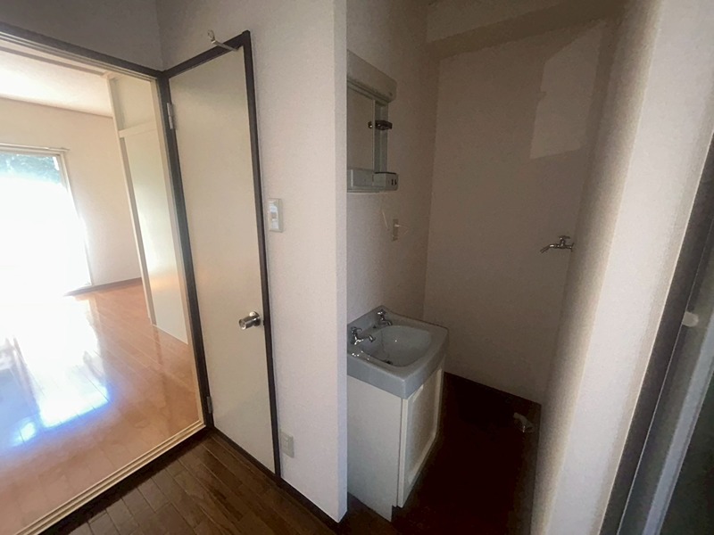 洗面設備　別部屋の写真です