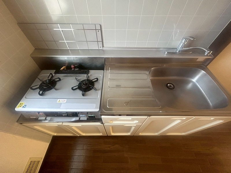 キッチン　別部屋の写真です