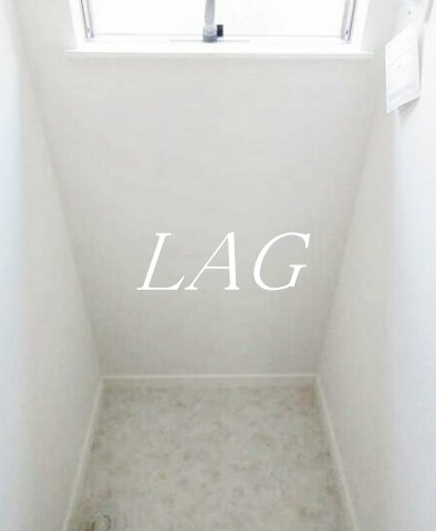 その他設備　洗濯機置場です。