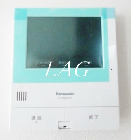 セキュリティ　モニター付インターホンです。