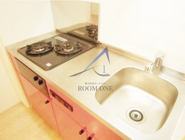 キッチン　キッチンです。