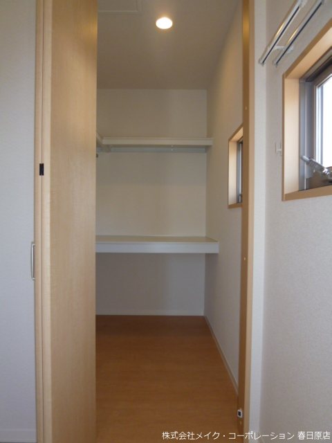 収納　写真は同型タイプ