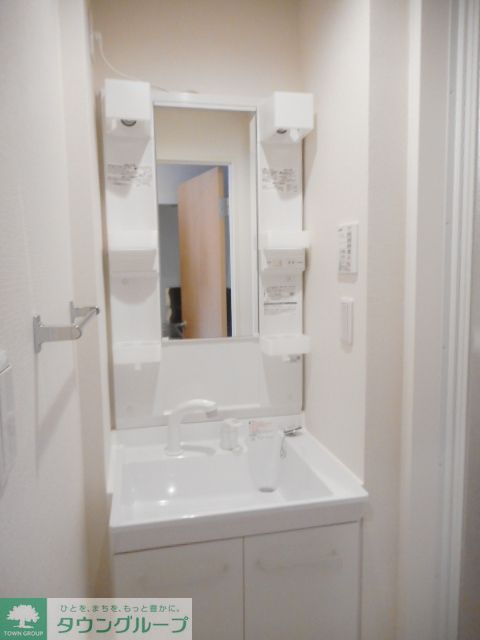 洗面設備　★お部屋探しはタウンハウジング稲田堤店まで★