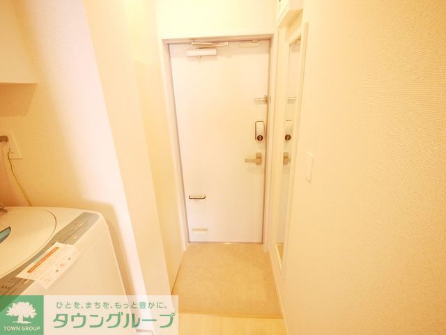 玄関　★お部屋探しはタウンハウジング稲田堤店まで★
