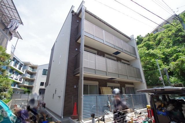 建物外観　★お部屋探しはタウンハウジング稲田堤店まで★