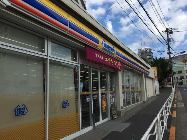 コンビニ　ミニストップ福通越中島店（コンビニ）まで552m