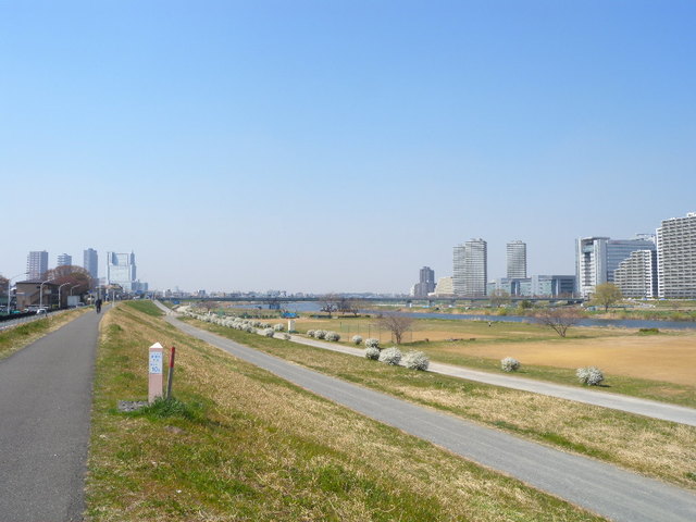 公園　多摩川ガス橋緑地（公園）まで1088m