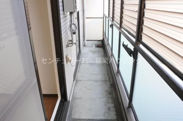 ＪＲ片町線 徳庵駅 徒歩9分 3階建 築33年の内装写真