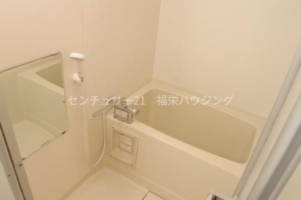 ＪＲ片町線 徳庵駅 徒歩9分 3階建 築33年の風呂写真