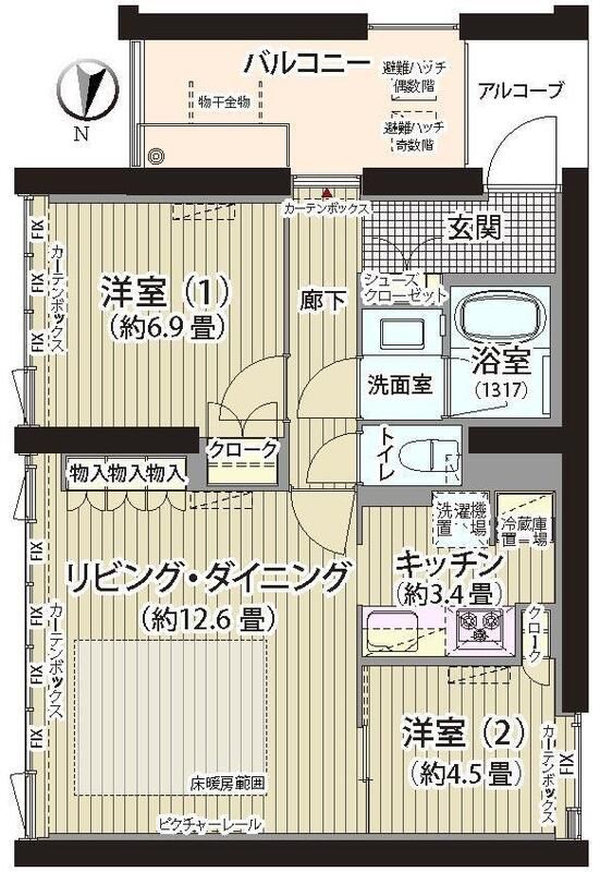 間取り図