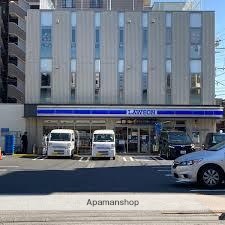 コンビニ　ローソン 江東住吉大門通店（コンビニ）まで220m