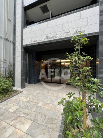 ロビー　プレサンス南堀江ザ・センス　ロビー