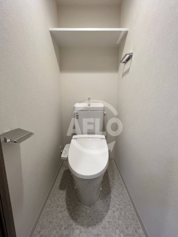 トイレ　プレサンス南堀江ザ・センス　温水洗浄便座