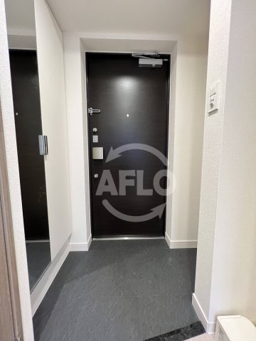 玄関　プレサンス南堀江ザ・センス　玄関