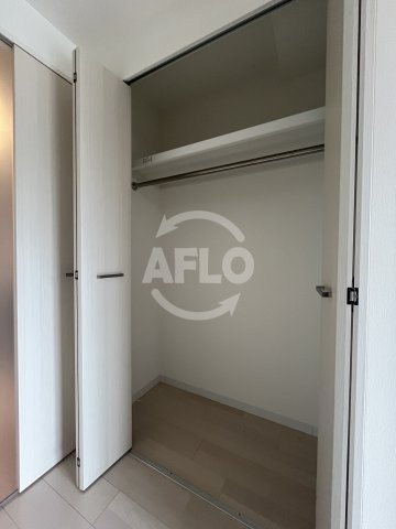 収納　Luxe新大阪α　クローゼット