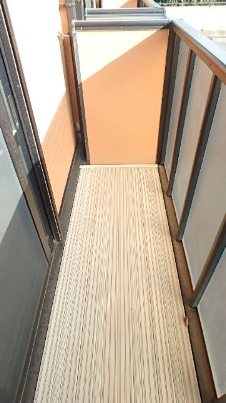 バルコニー　図面と現状に相違がある場合には現状を優先