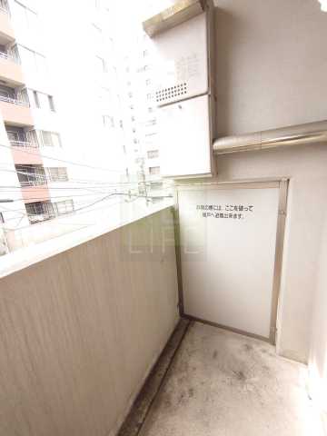 バルコニー　モンパレ入谷