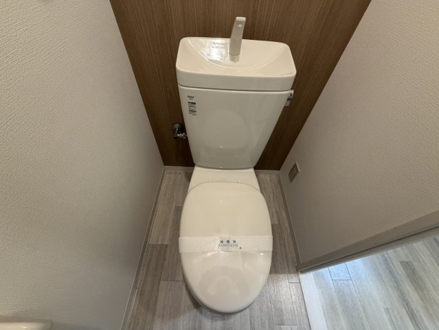 トイレ　コンパクトで使いやすいトイレです