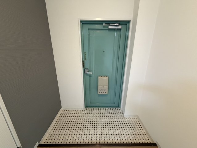 玄関　毎日通る玄関はこちらです