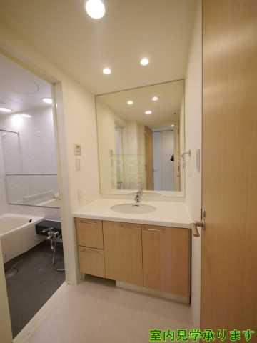 洗面設備　レジディア市ヶ谷